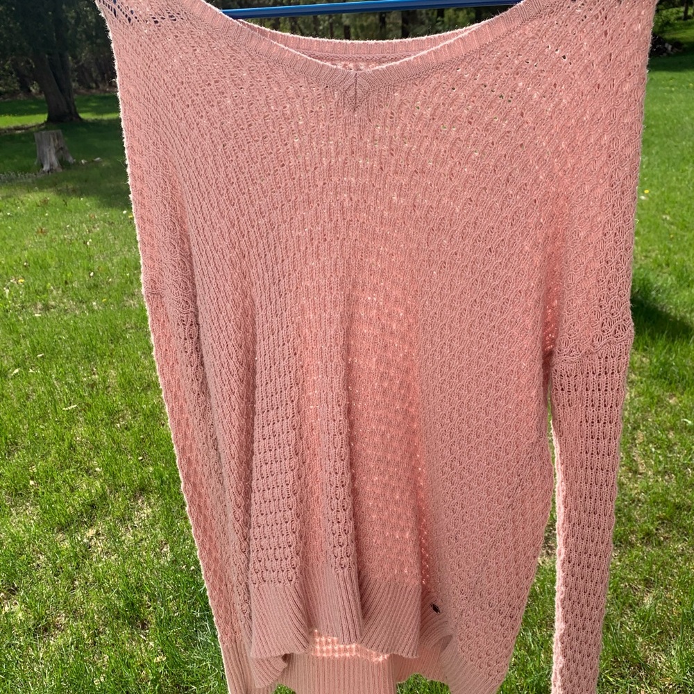 American Eagle Sweater - Knitted - XS - Pink